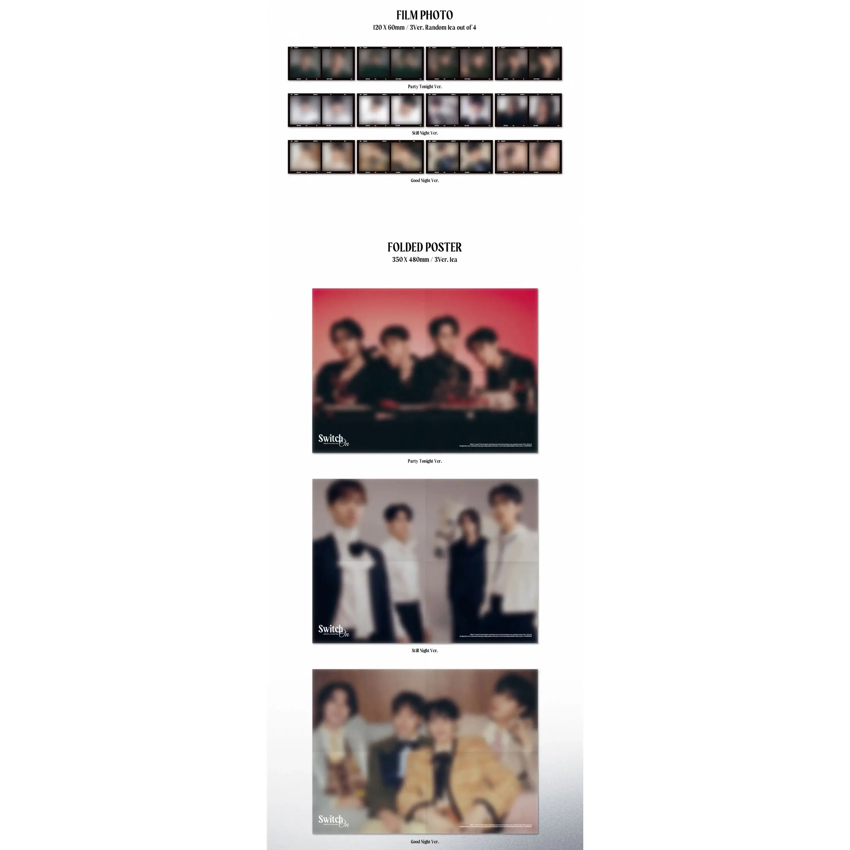 Highlight - Switch On : 5th Mini Album - Highlight - Album - Harumio