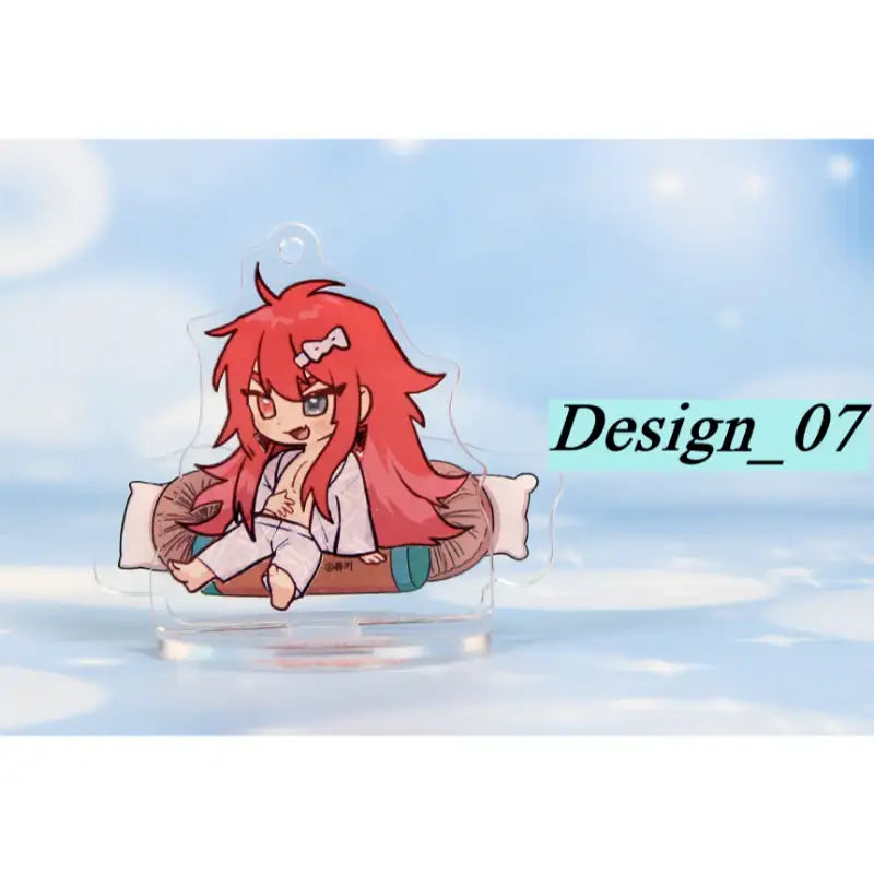 Exciting Strategy - Acrylic Stand Charm - Webtoon Shop - Acrylic Stand - Harumio