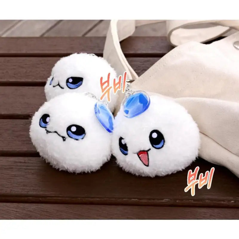The Newbie is Too Strong - Popoi Doll Keyring - Soone Content - Doll Keyring - Harumio