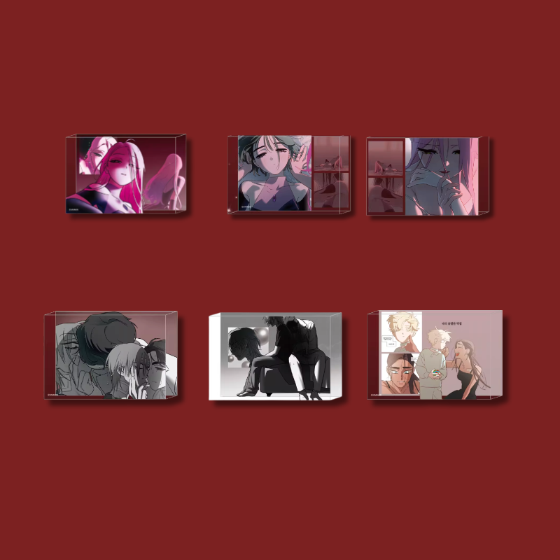 Alien Stage Karmic Angel - Acrylic Block