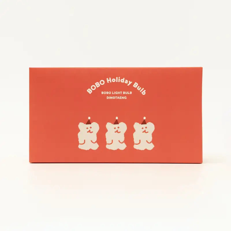 Dinotaeng - BOBO Holiday Bulb - Dinotaeng - Bulb - Harumio