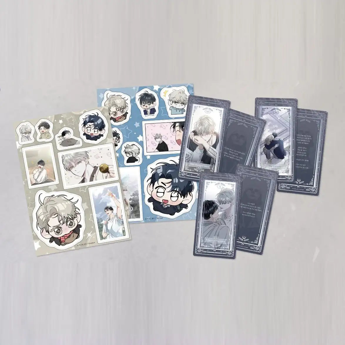 Beneath the Blue Land x Toon!que - Tarot Card Set (Origin of the Lecture) - Toon!que - Tarot Card - Harumio