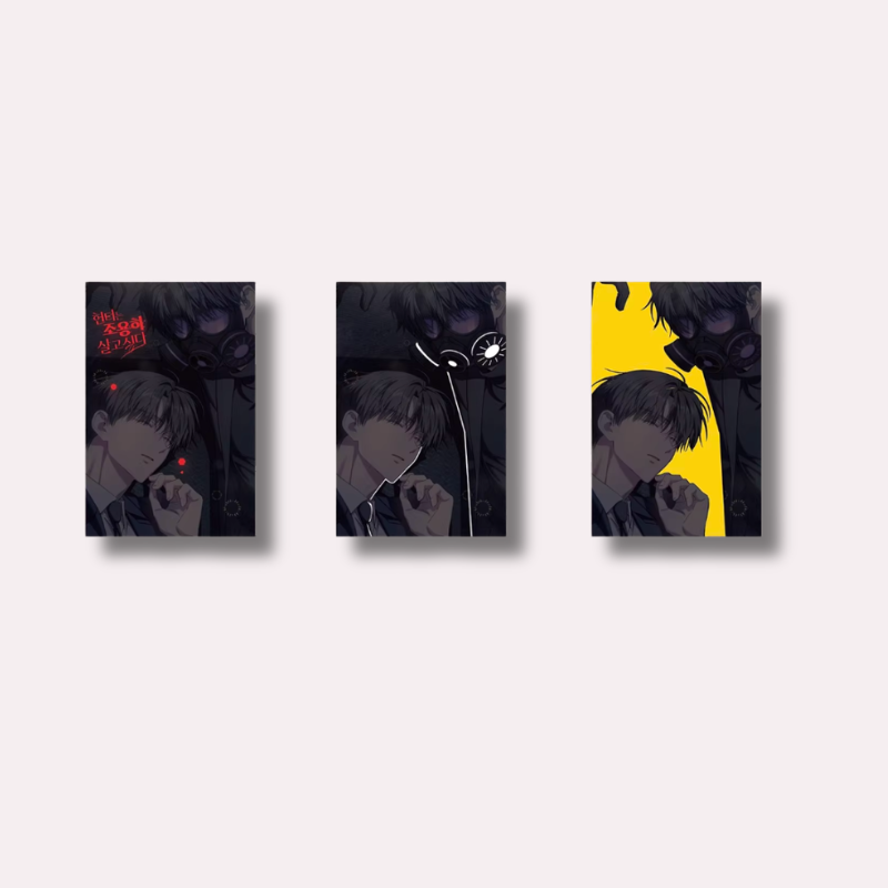 Hunter's Gonna Lay Low - Embossed Colored Paper