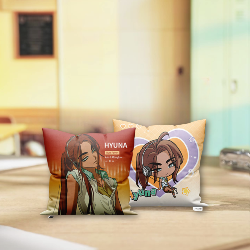 Alien Stage: Zombie Stage Fading Youth - Lounge Cushion Pillow