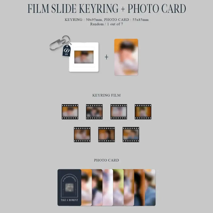 SF9 - 2024 Season's Greetings - Copan Global / Belif Lab - Merchandise - Harumio