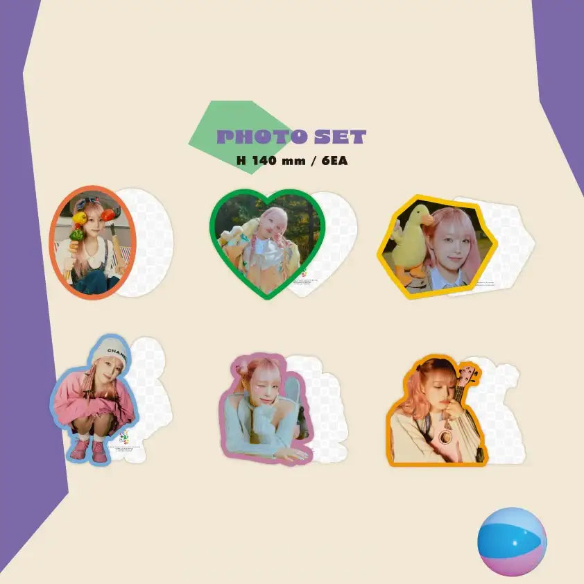 YENA - 2024 Season's Greetings - Everline Co., Ltd. / Brave Entertainment - Merchandise - Harumio