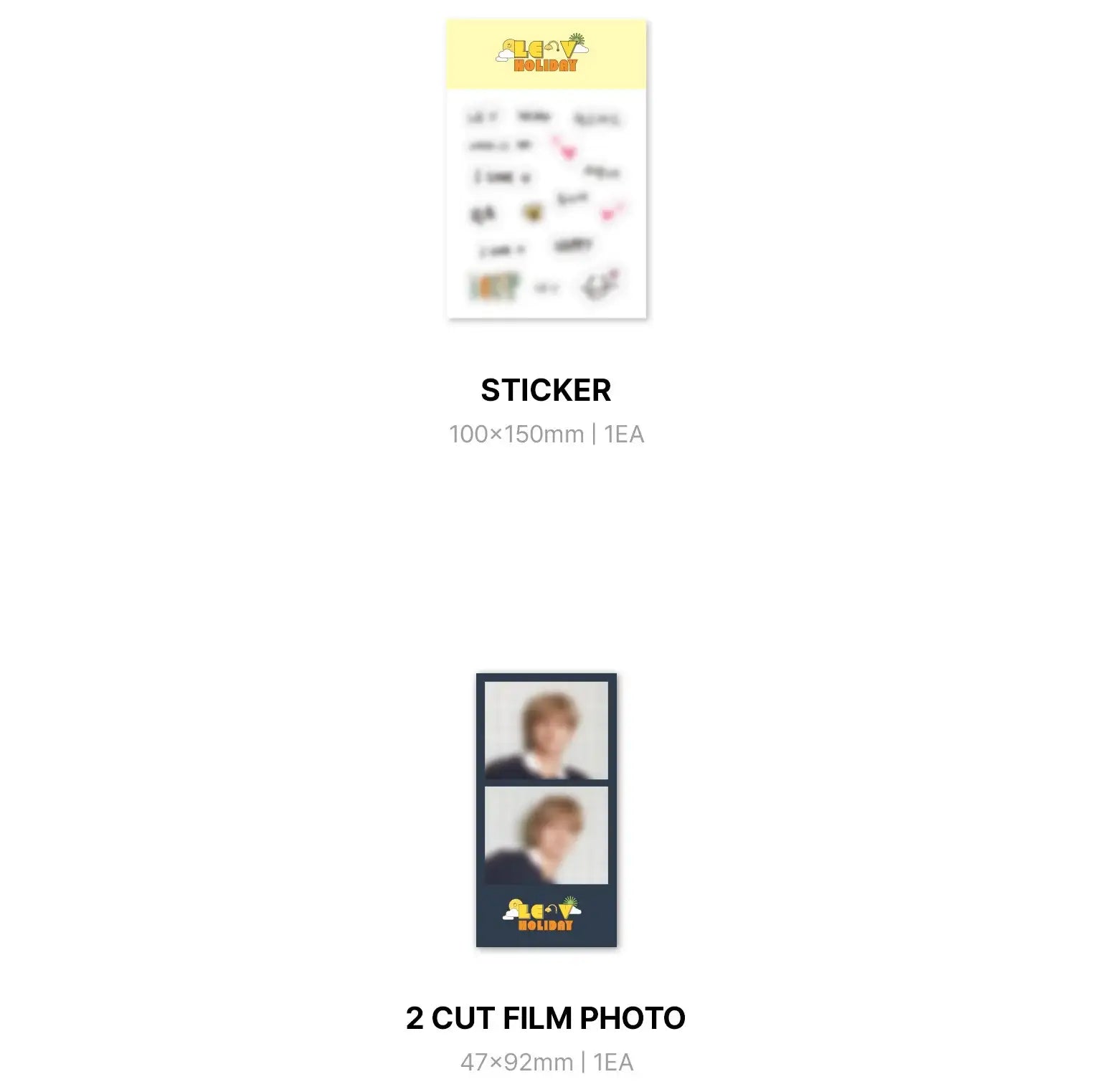 LE’V - 2024 Season's Greetings - LE’V - Merchandise - Harumio