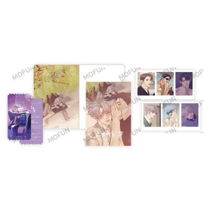 Pearl Boy x MOFUN - Romance Set - MOFUN - Collectible - Harumio