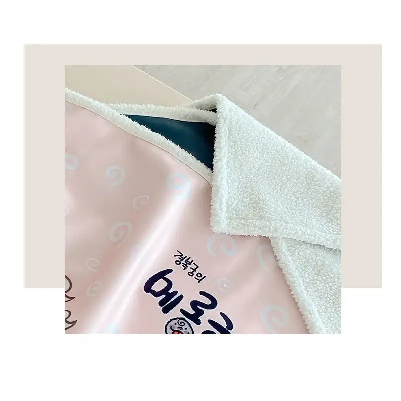 Merong Haechi - Knee Blanket (Pink) - Soone Content - Blankets - Harumio