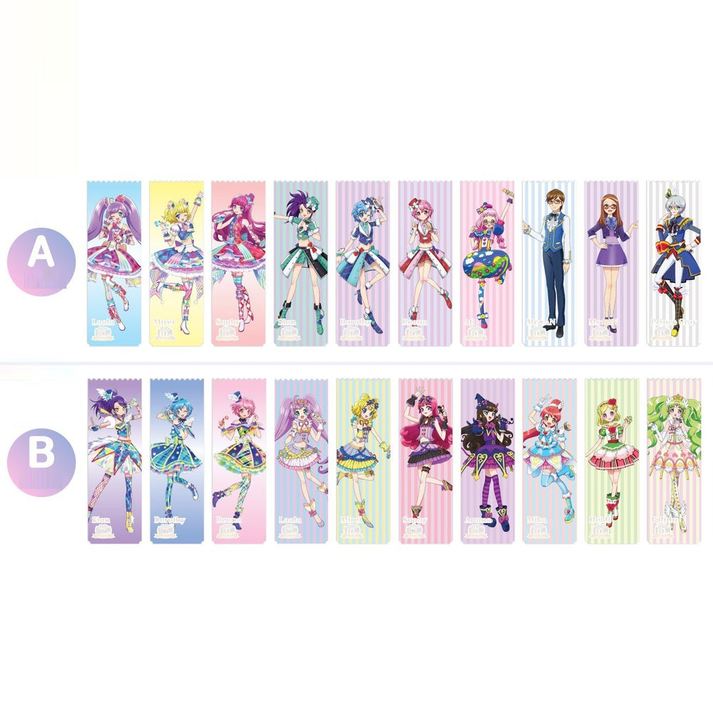 PriPara 10th Anniversary Pop-up - Character Ticket