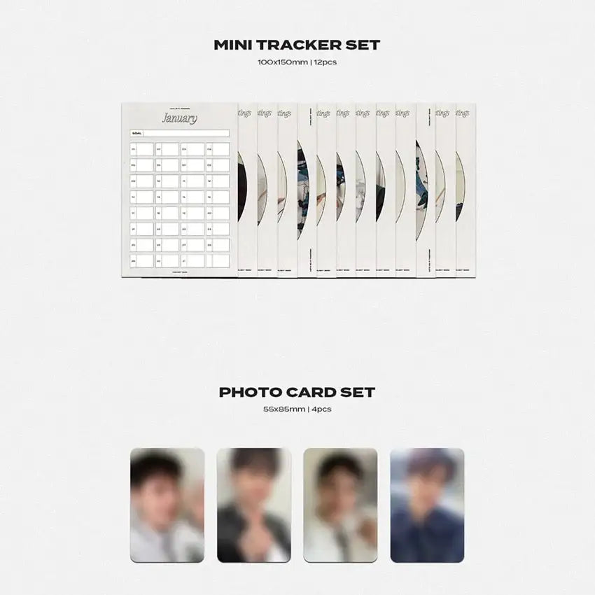HIGHLIGHT - 2024 Season's Greetings (Band Version) - Apple Music Co., Ltd. / Around Us Entertainment - Merchandise - Harumio