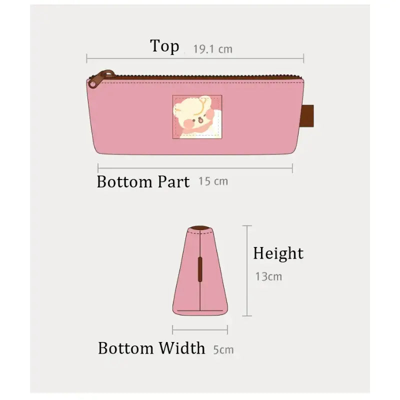 Pinu - Label Slim Pouch - Soone Content - Pouches - Harumio