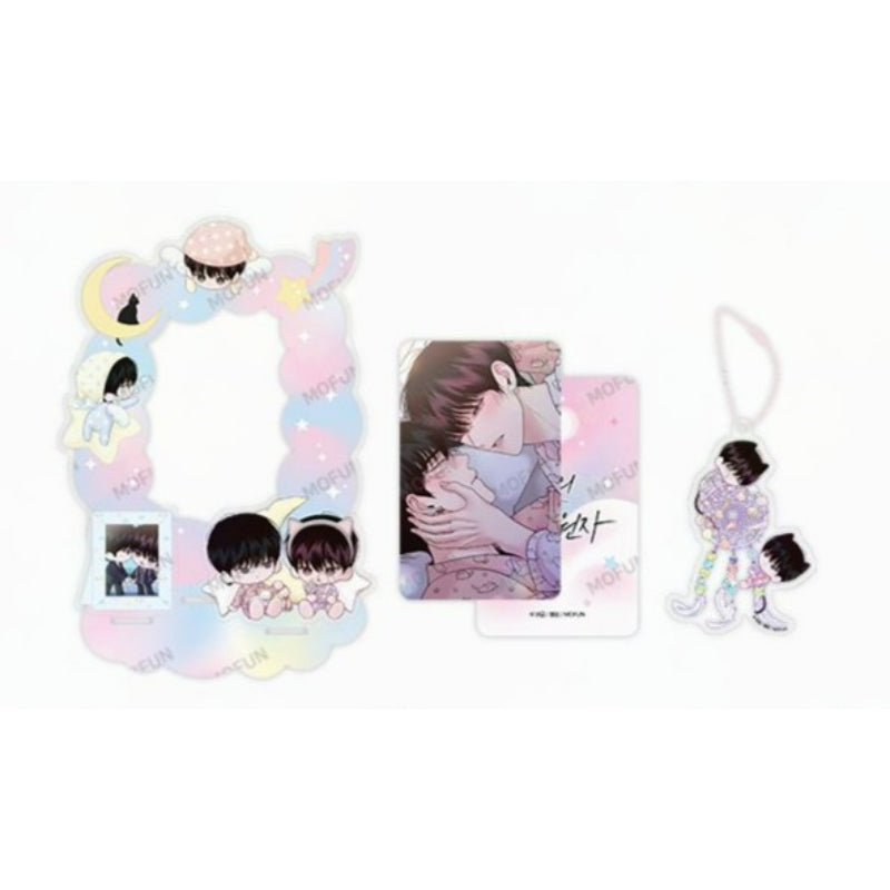 Save the Dae x MOFUN - Dreamland Photocard Stand Set - MOFUN - Package - Harumio