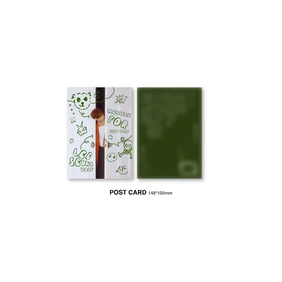 Lee Seung Yoon - 2024 Season's Greetings - Lee Seung Yoon - Merchandise - Harumio