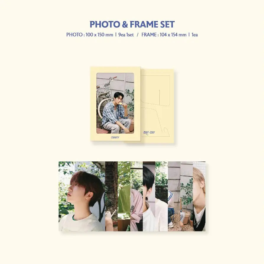 CRAVITY - 2024 Season's Greetings - SLL JoongAng Co., Ltd. / Starship Entertainment - Merchandise - Harumio