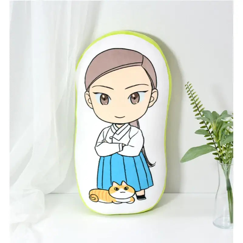 Jeong-Nyeon - Shaped Cushion - Soone Content - Cushions - Harumio