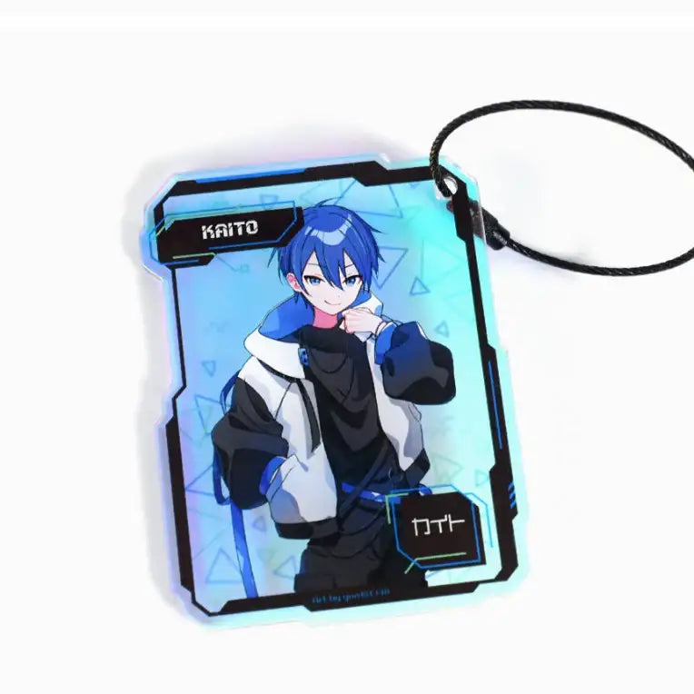 Hatsune Miku - Piapro Characters WE!FLASH Acrylic Card - Hatsune Miku - Acrylic Card - Harumio