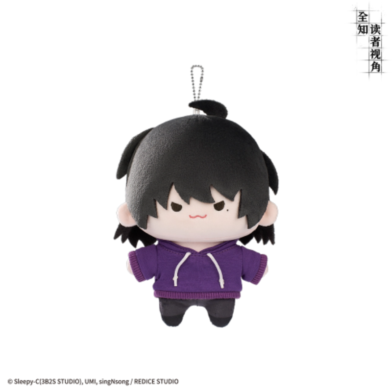 Omniscient Reader's Viewpoint x bilibiliGoods - Mini Plush Doll (4 Types)