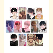 Bulkkun Bulkkun Bakery - 3-piece Photocard Set (Random) - Mr. Blue - Photocard - Harumio