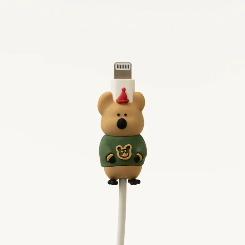 Dinotaeng - Quokka in School Cablecap - Dinotaeng - Cable Protectors - Harumio