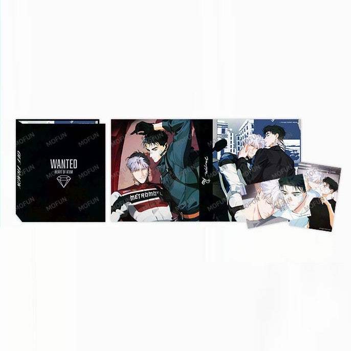 Off Track x Mofun - Collect Binder Set - MOFUN - Collect Binder - Harumio