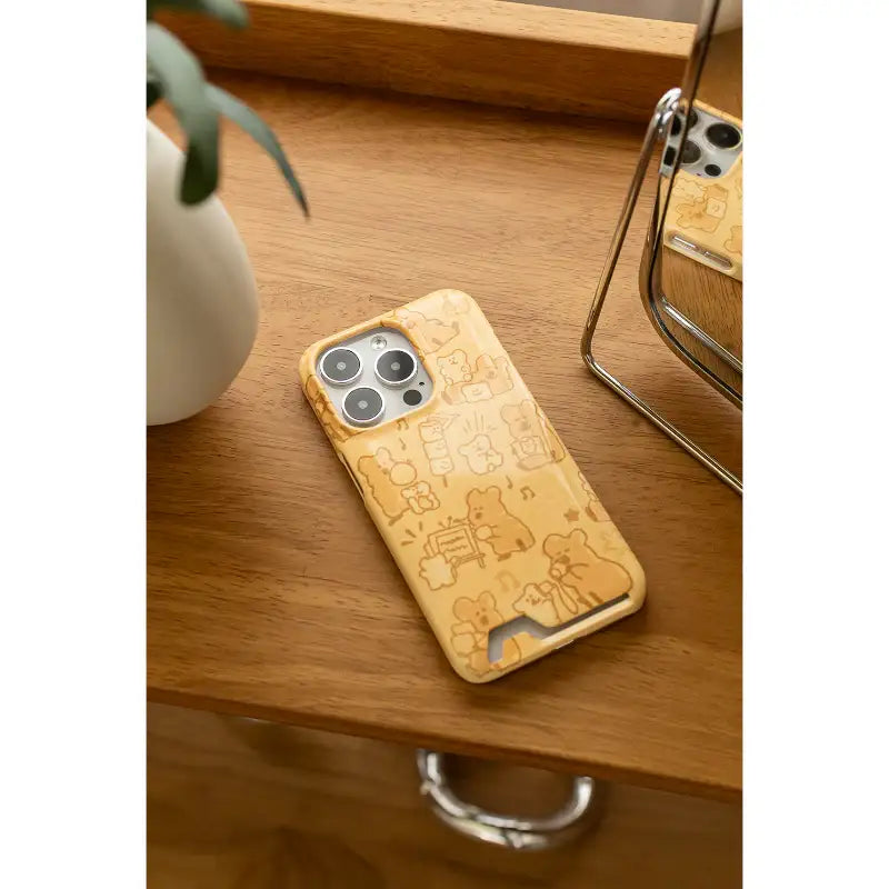Dinotaeng - Boxville Doodle Card Case - Dinotaeng - Phone Cases - Harumio