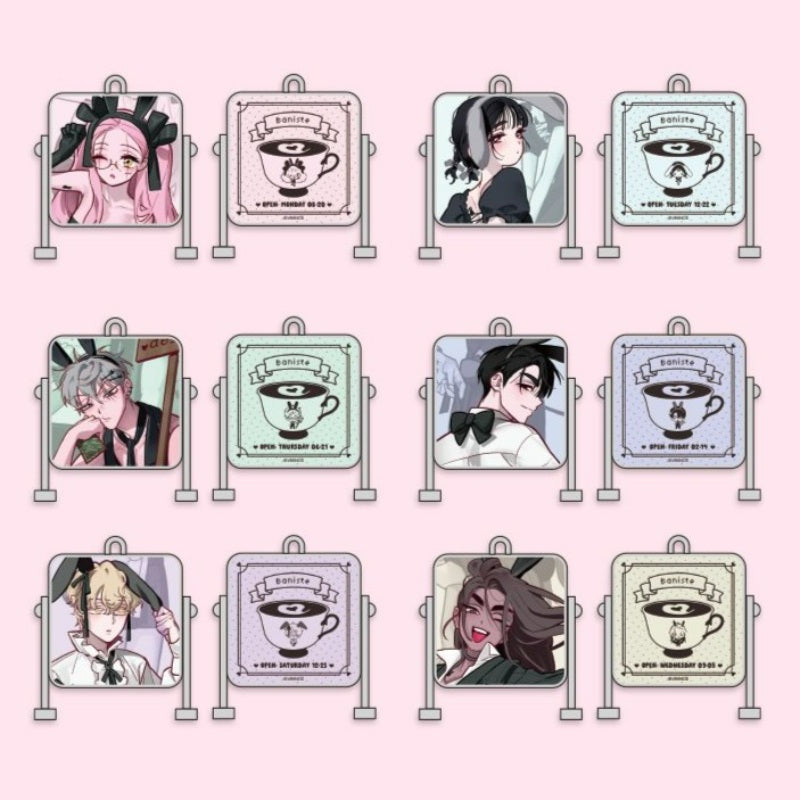 Alien Stage X ANIPLUS - Random Signboard Light