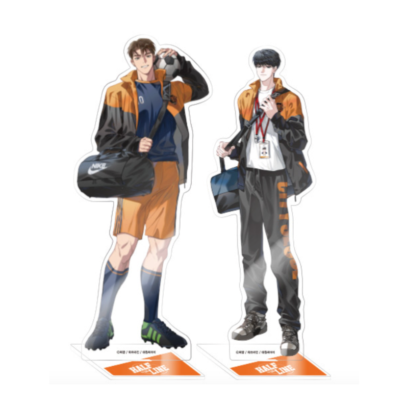 Halfline - Full-body Acrylic Stand