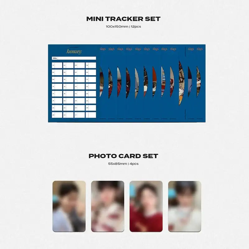 HIGHLIGHT - 2024 Season's Greetings (FILM Club Version) - Apple Music Co., Ltd. / Around Us Entertainment - Merchandise - Harumio