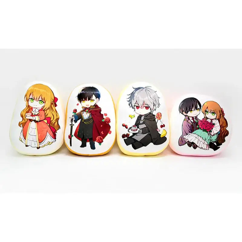 The Reason Why Raeliana Ended Up at the Duke's Mansion - Shaped Cushion - Soone Content - Cushions - Harumio
