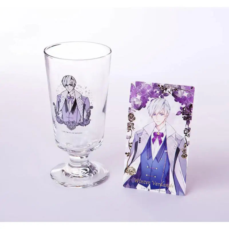 Villains Are Destined to Die - Goblet Glass - D&C WEBTOON Biz - Drinkware - Harumio