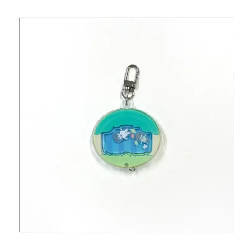 Dam Of The Forest - Shaker Acrylic Keyring - ARTRANK - Acrylic Keyring - Harumio