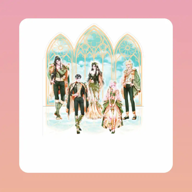 Siren : Becoming the Villain's Family - Acrylic Diorama - Soone Content - Acrylic Stand - Harumio