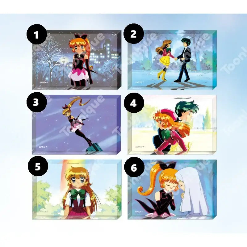 Saint Tail x Toonique - Acrylic Block - Toonique - Acrylic Block - Harumio