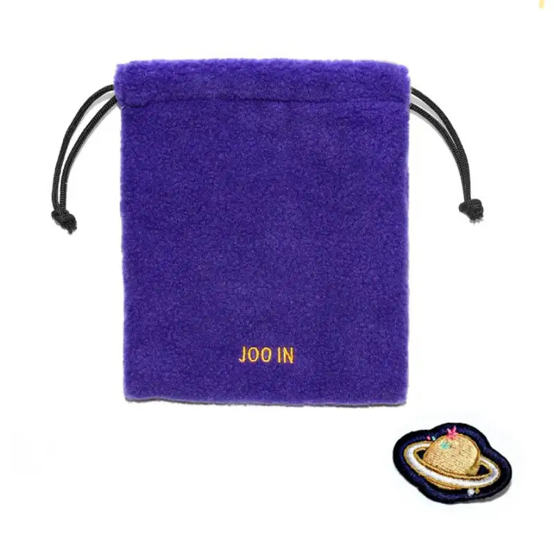 Inso's Law - Embroidery Brooch & Pouch Set Vol.1 - D&C WEBTOON Biz - Pouch - Harumio