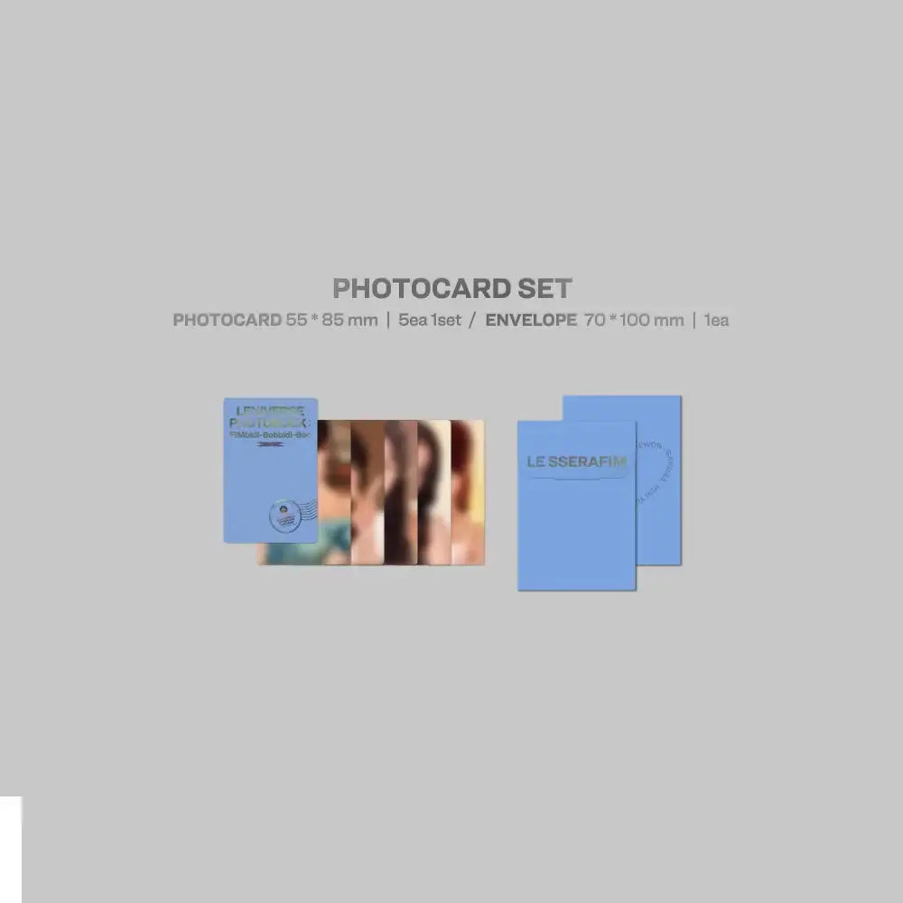 LE SSERAFIM - LENIVERSE PHOTOBOOK : FIMbidi-Bobbidi-Boo - ARTMS Hee Jin - Album - Harumio