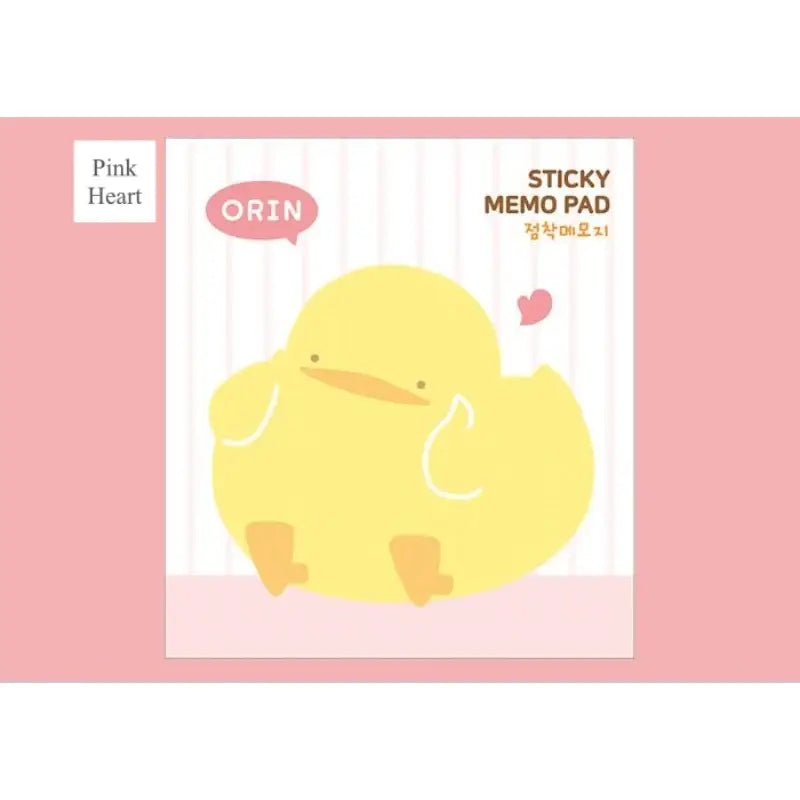 Orin - Sticky Note - Soone Content - Sticky Memo Pads - Harumio