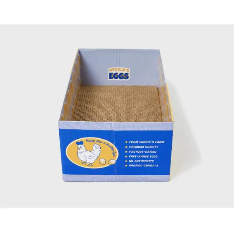 Wiggle Wiggle - Cat Scratcher Box - Wiggle Wiggle - Pet Accesories - Harumio