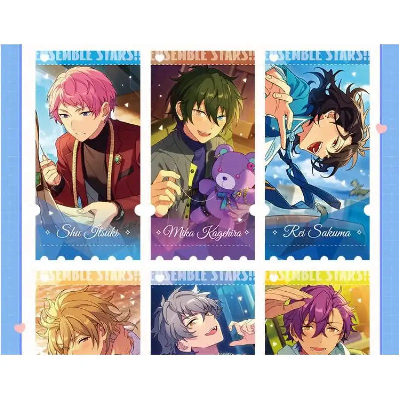 Ensemble Stars - Stamped Acrylic Keyring - MOFUN - Keyrings - Harumio