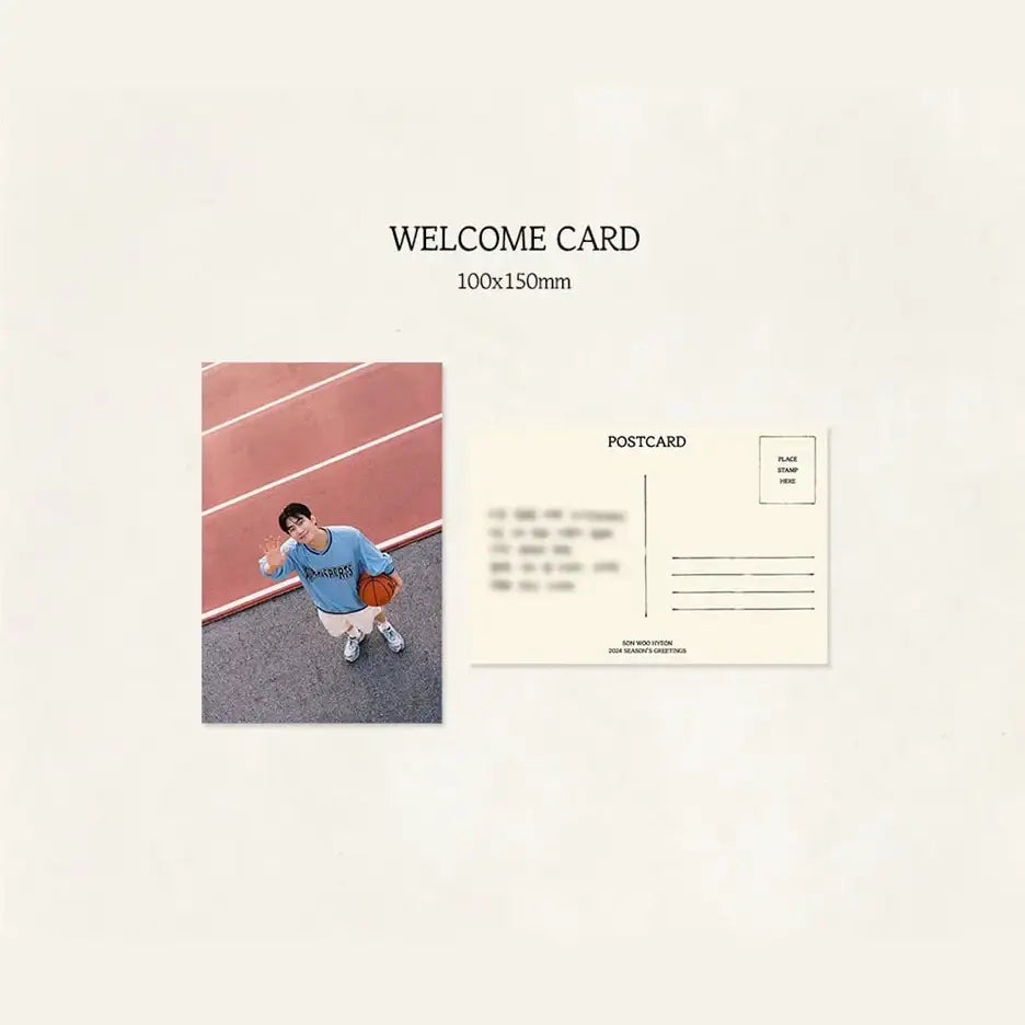 Son Woo Hyeon - 2024 Season's Greetings - Son Woo Hyeon - Merchandise - Harumio