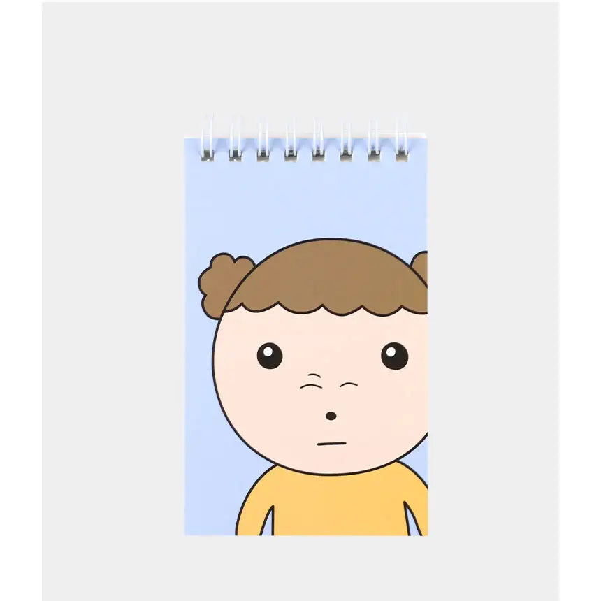Maru Is a Puppy - Vertical Notebook - Webtoon Friends - Stationery - Harumio