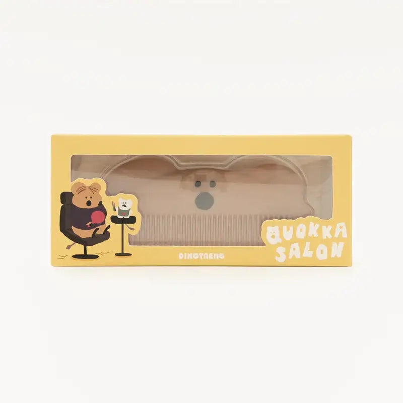 Dinotaeng - Quokka & BOBO Hairbrush - Dinotaeng - Hairbrushs - Harumio