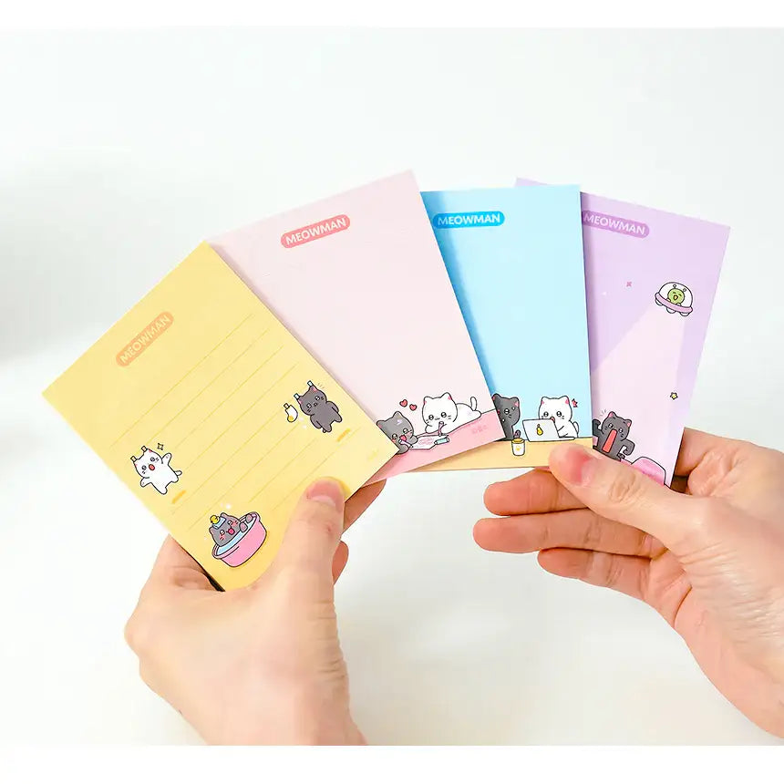 Meow Man - Mini Clipboard - Webtoon Friends - Home & Living, Accessories - Harumio