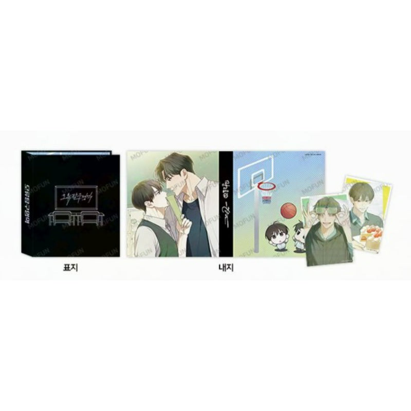 Error Detected x Mofun - Collect Binder Set - MOFUN - Collect Binder - Harumio