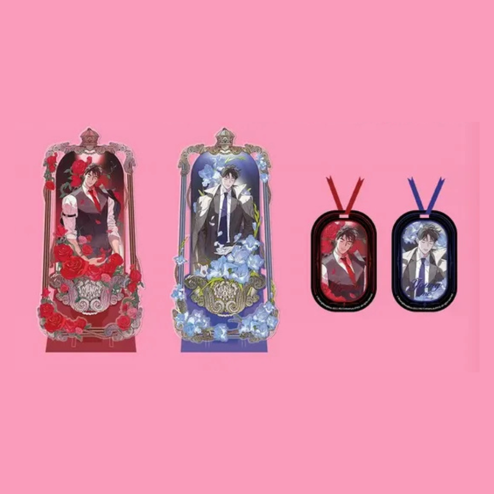 Mignon DISC PULSE Cafe - Acrylic Standee Set