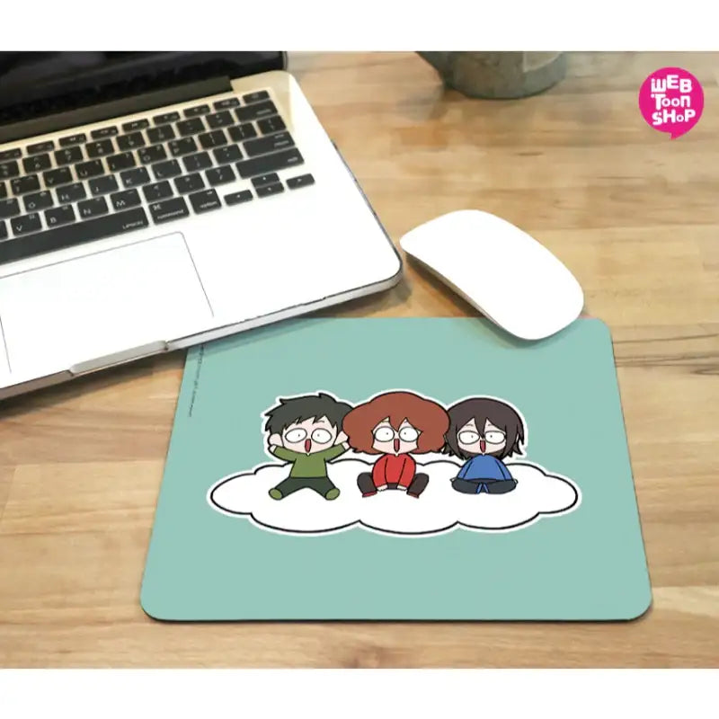 If You Put Up With What You Like, You Will Get Sick! - Mouse Pad - Webtoon Shop - Mouse Pads - Harumio