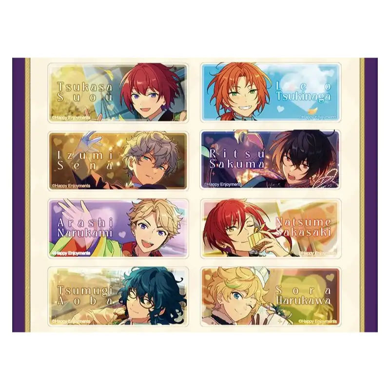 Ensemble Stars - Illustration Acrylic Nameplate - MOFUN - Nameplates - Harumio