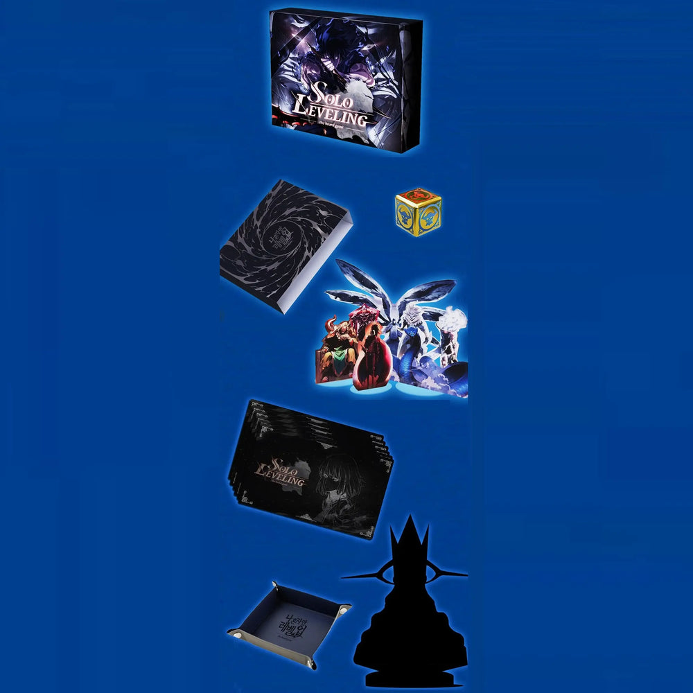 Solo Leveling Board Game - Redice Studio - Board Game - Harumio
