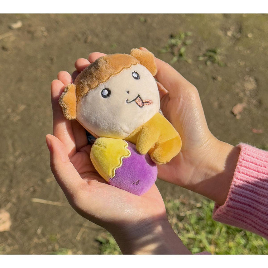 Maru Is a Puppy - Mini Doll Keyring