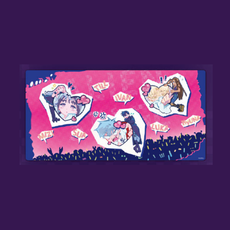 MARCHMONSTER x Alien Stage - Desk Mat - MARCHMONSTER - Desk Mat - Harumio